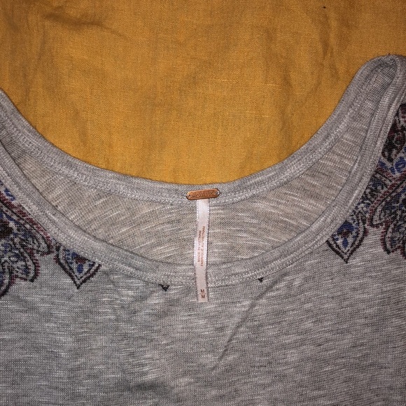 Free people printed tee - Picture 9 of 10